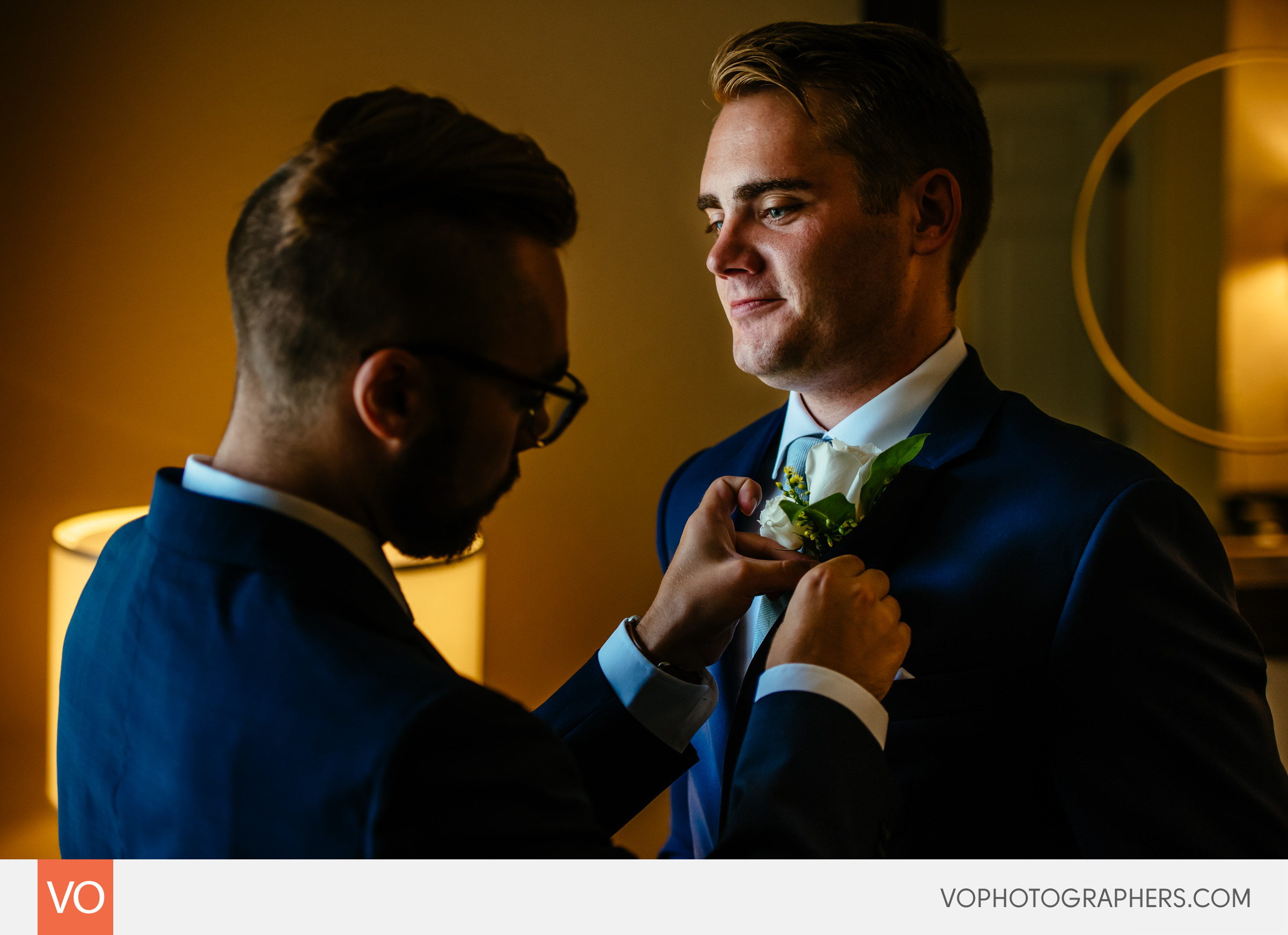 Crystal Ballroom Wedding