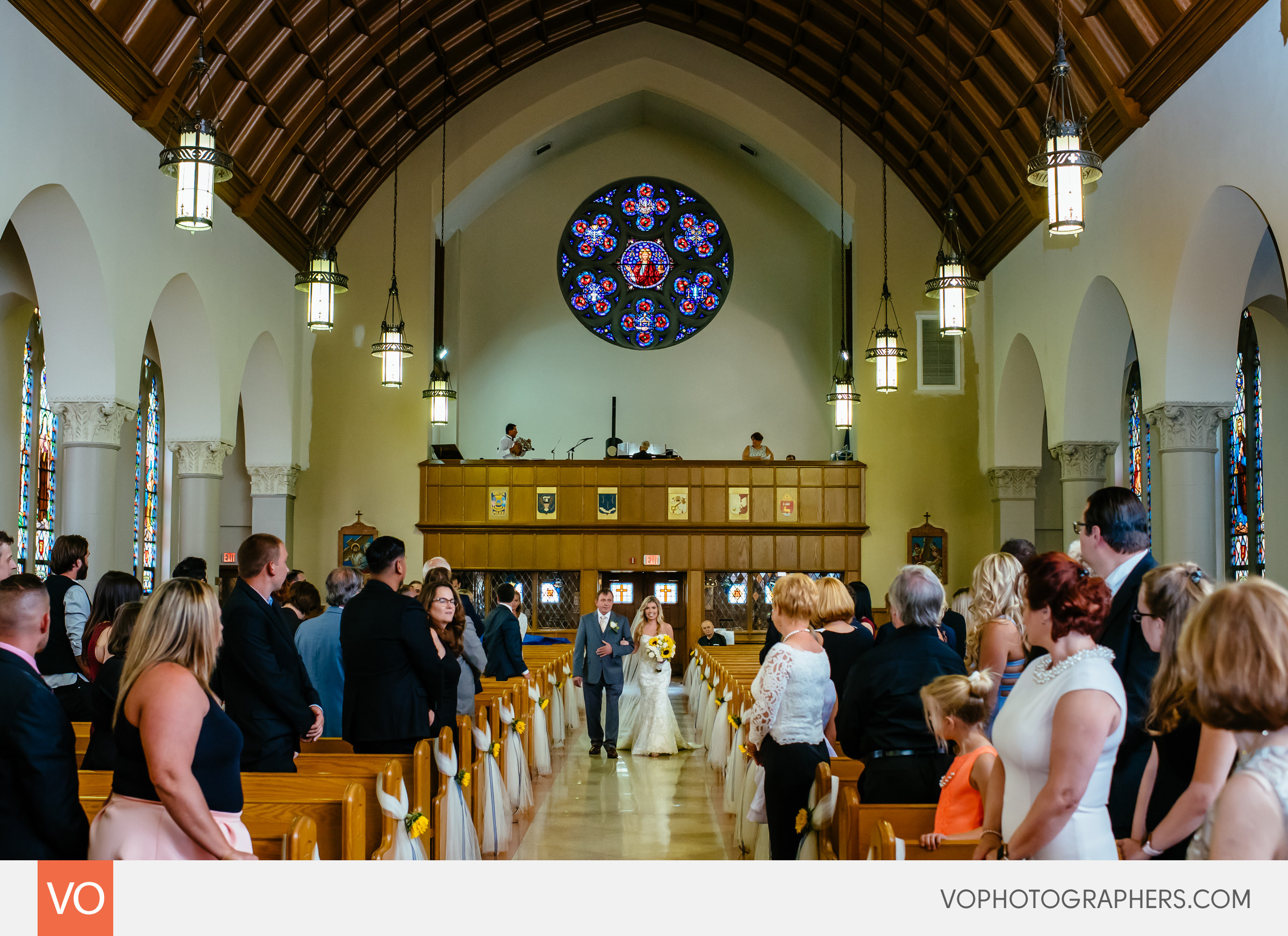 Crystal Ballroom Wedding
