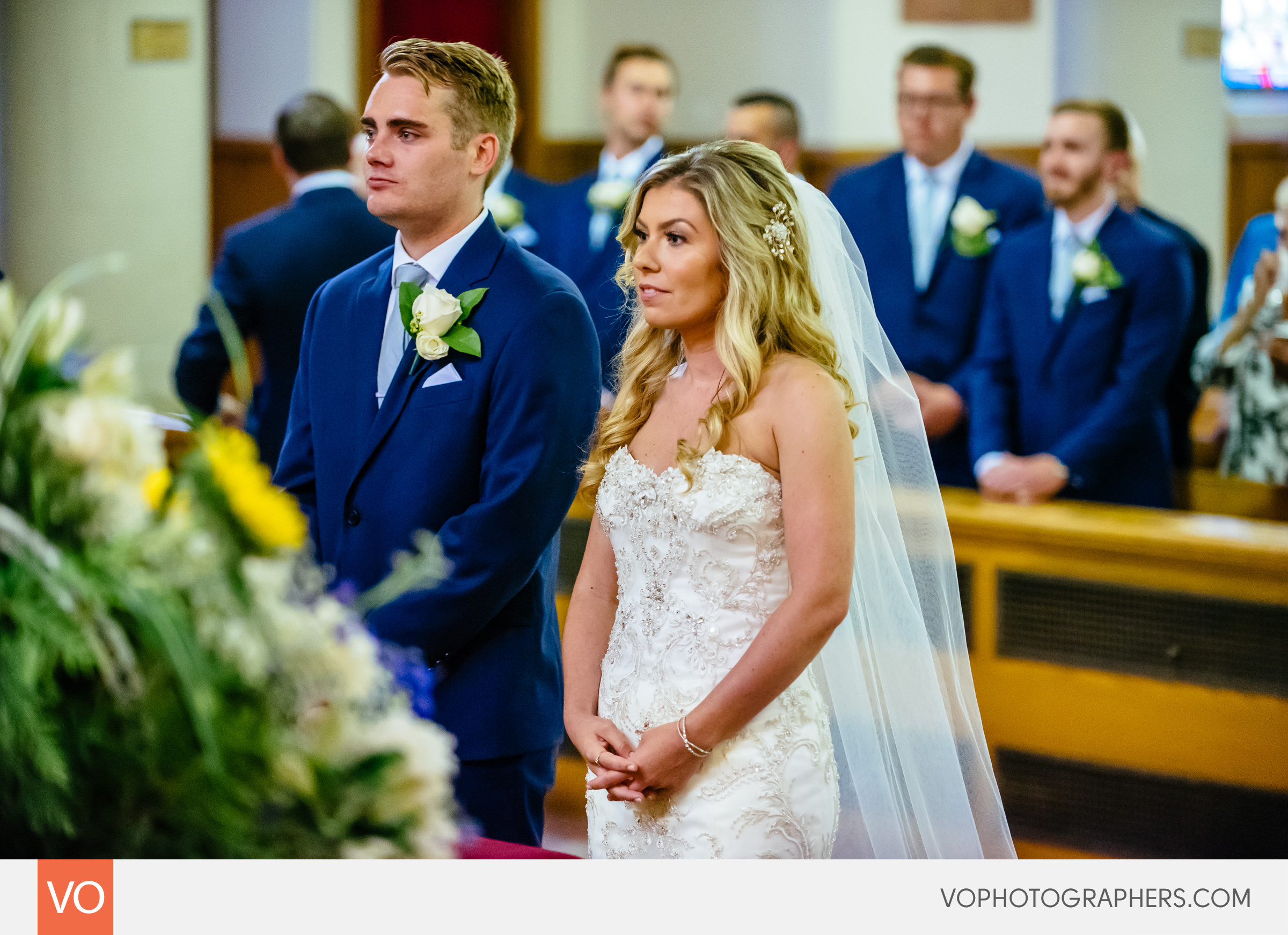 Crystal Ballroom Wedding