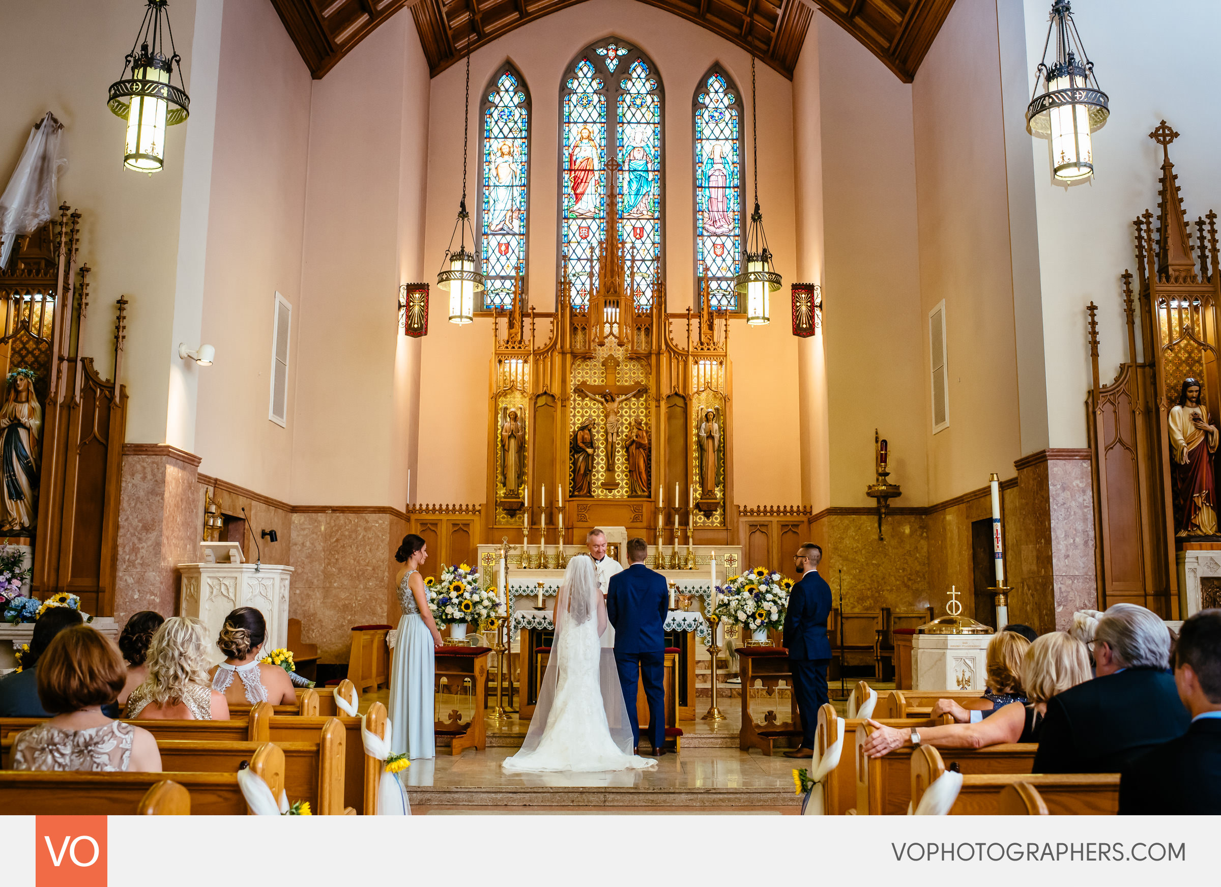 Crystal Ballroom Wedding