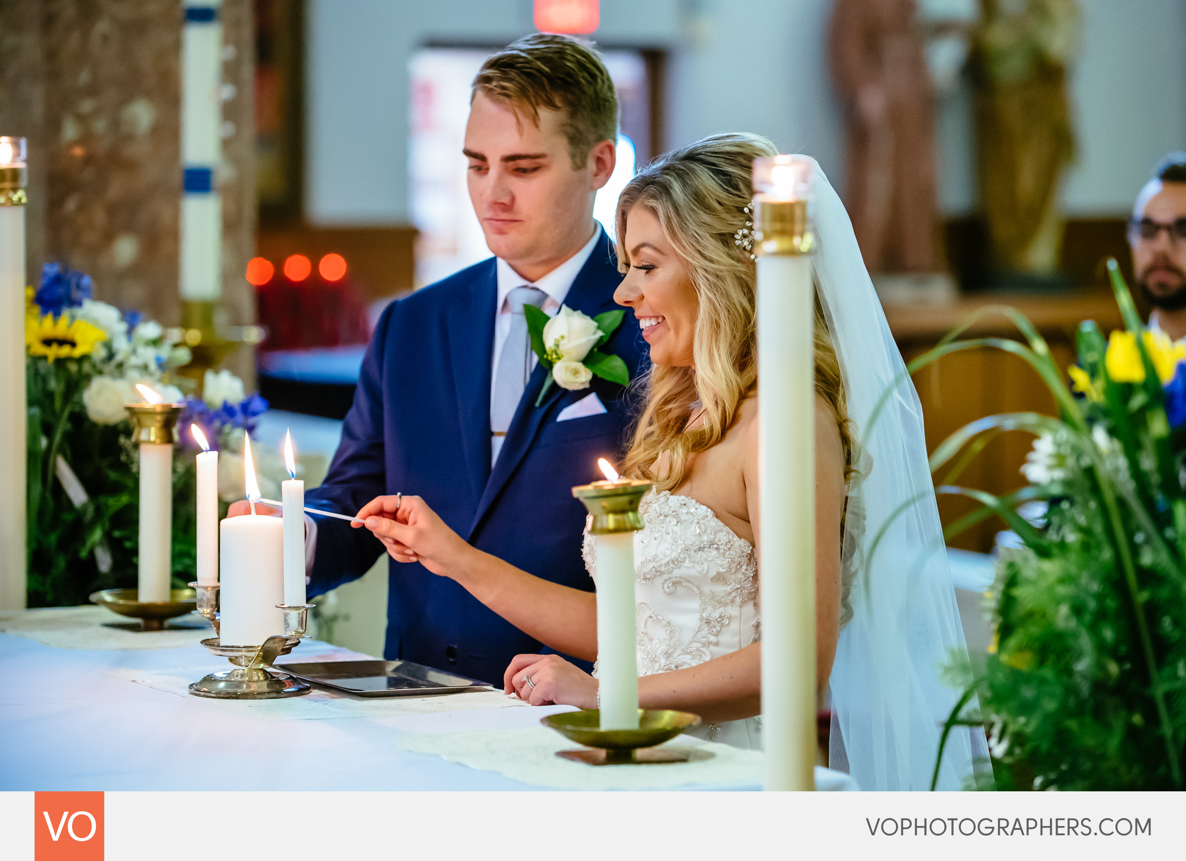 Crystal Ballroom Wedding