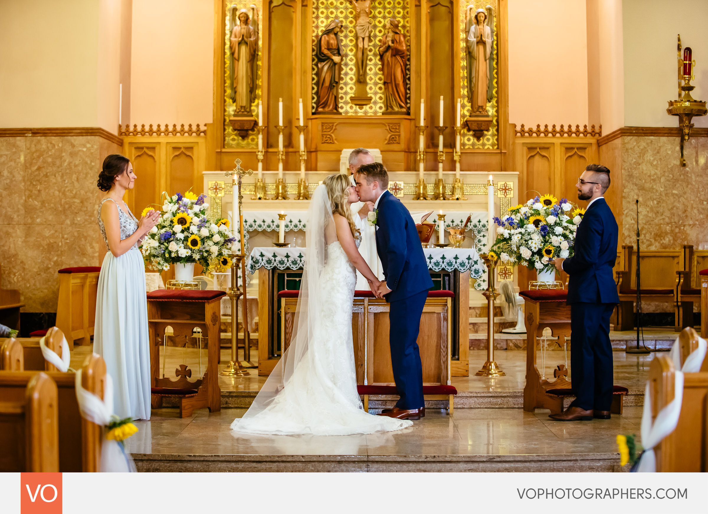 Crystal Ballroom Wedding