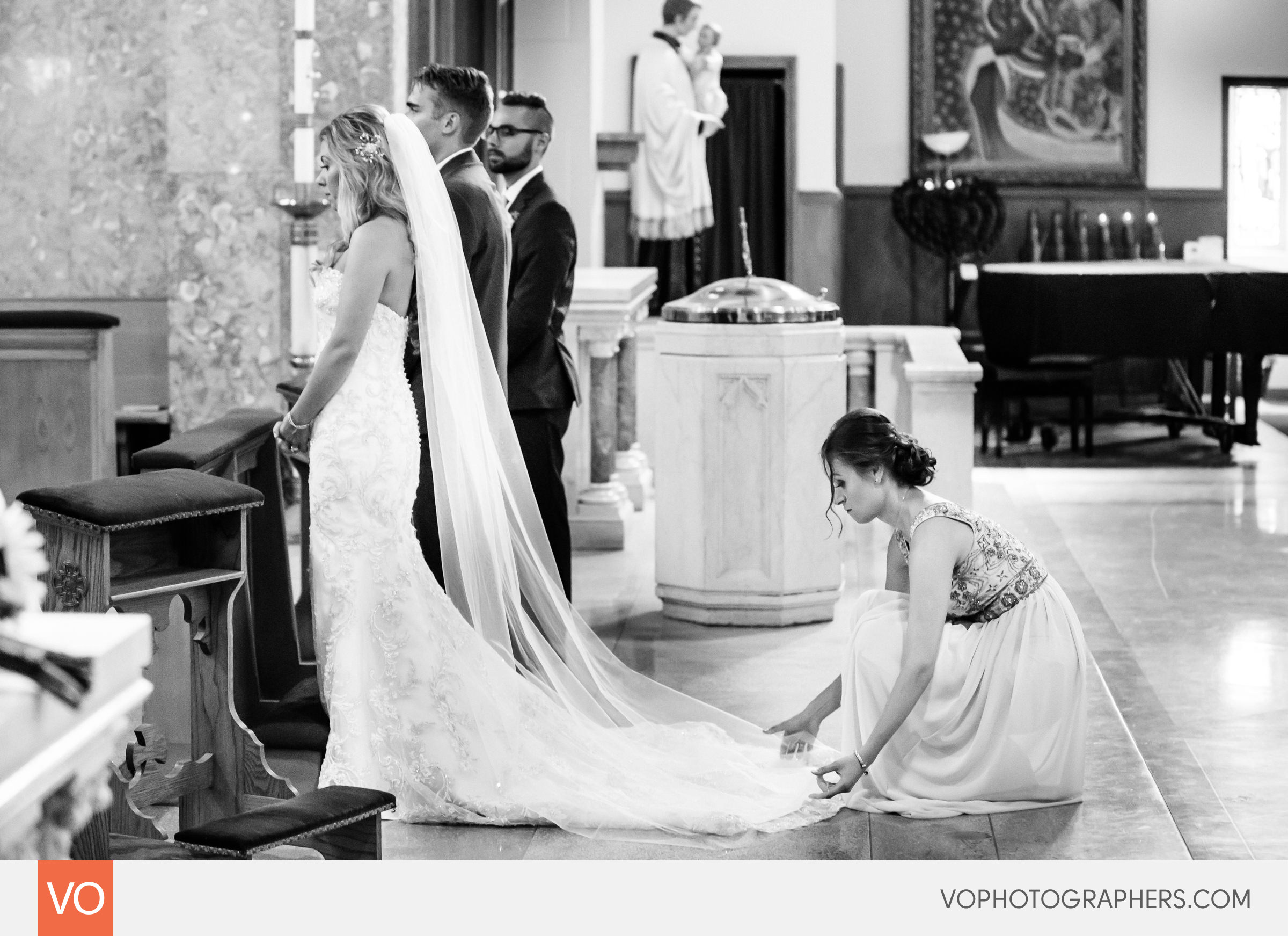 Crystal Ballroom Wedding