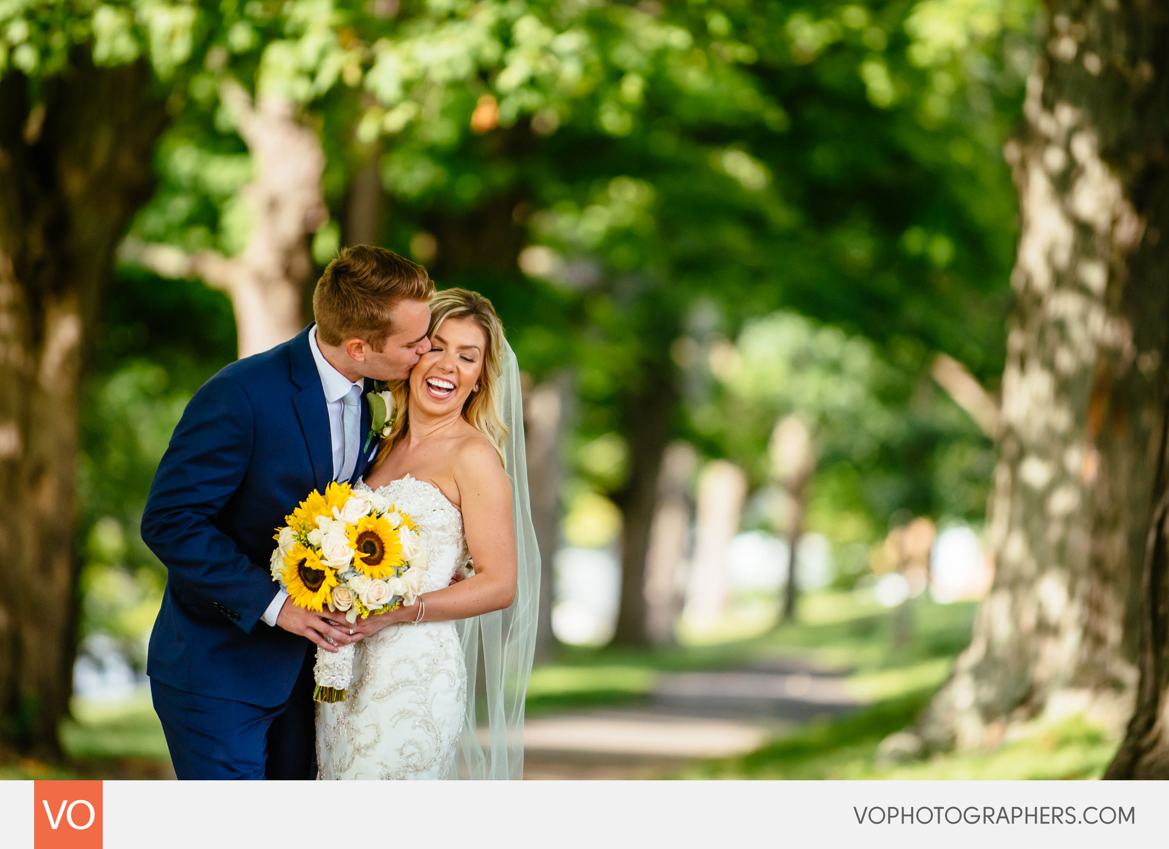 Crystal Ballroom Wedding