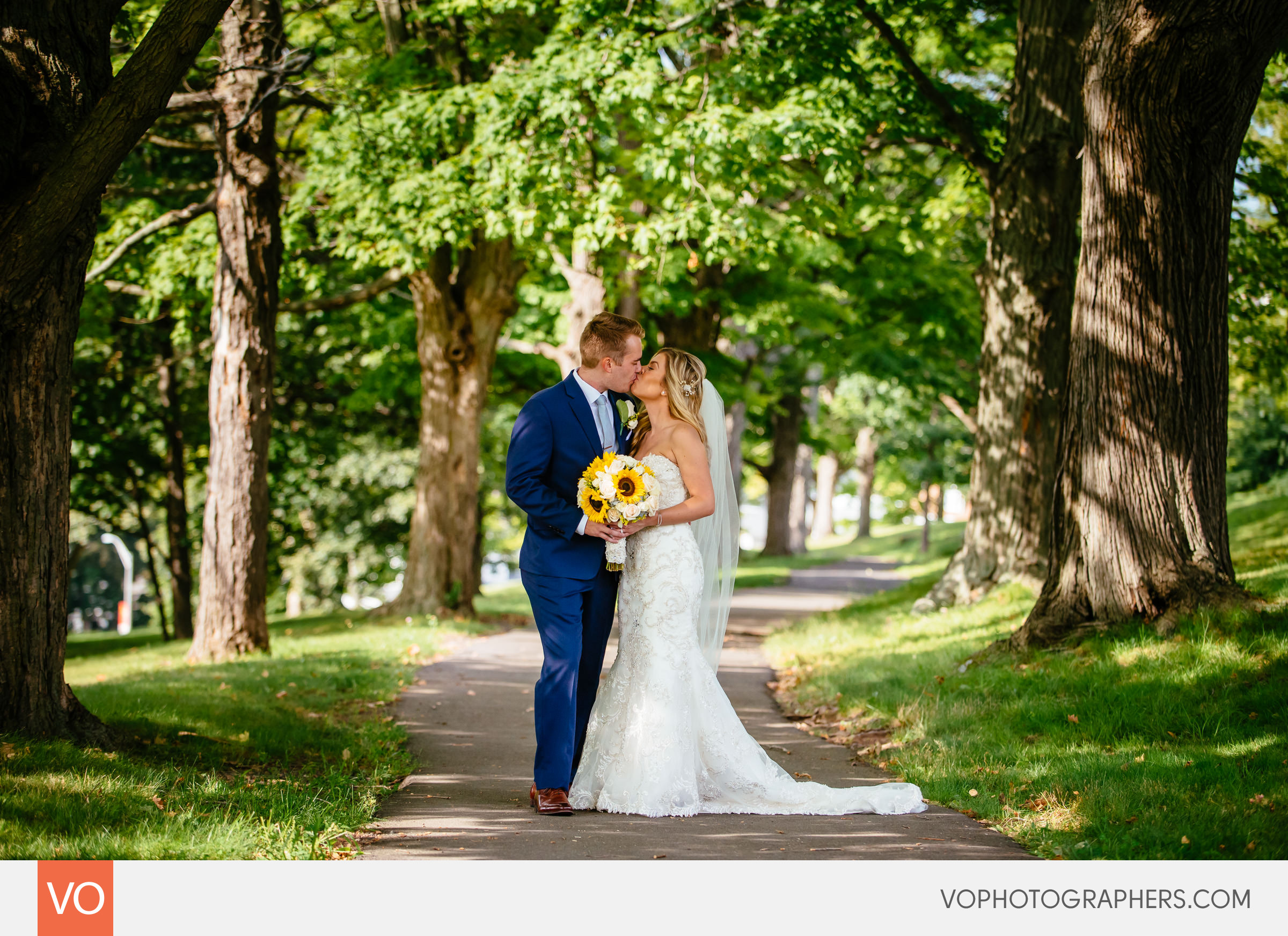 Crystal Ballroom Wedding