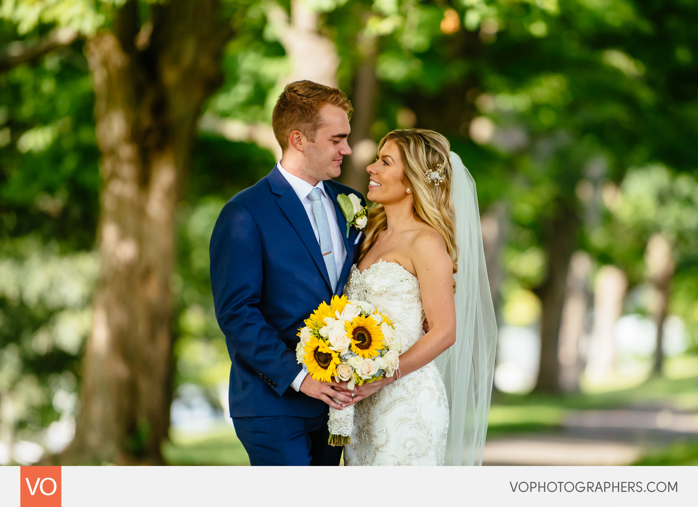 Crystal Ballroom Wedding