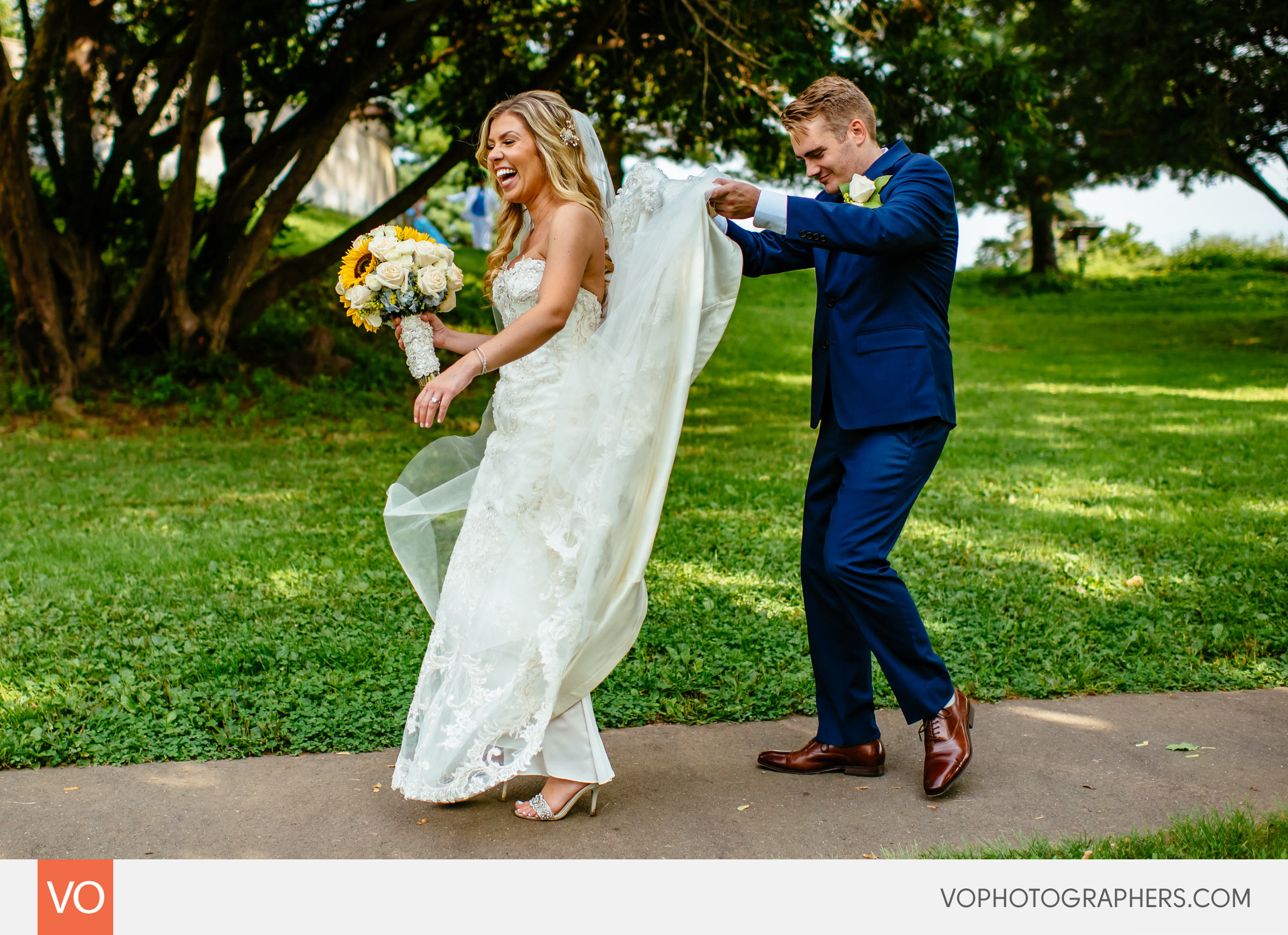 Crystal Ballroom Wedding