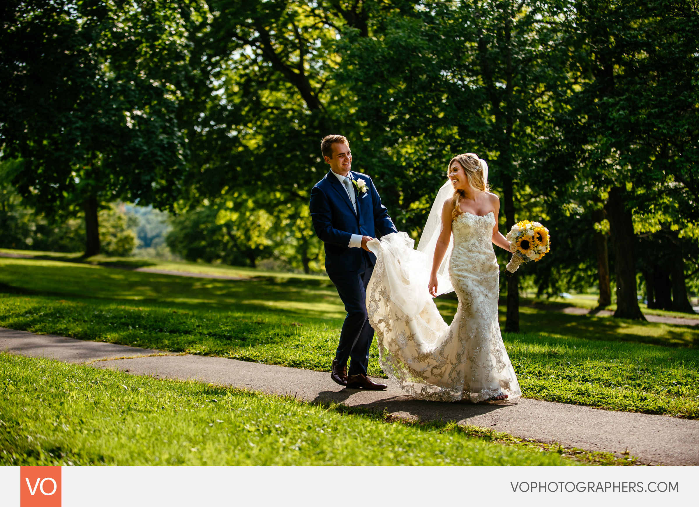 Crystal Ballroom Wedding