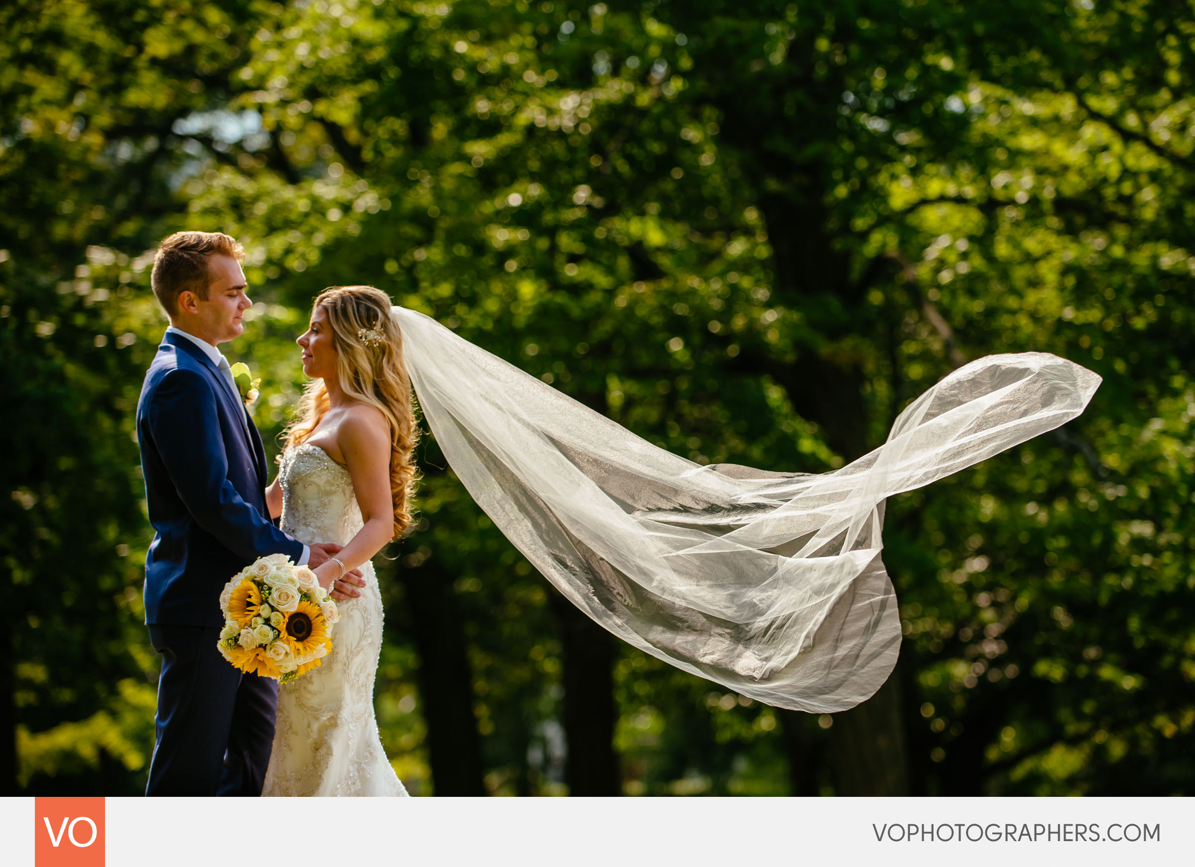 Crystal Ballroom Wedding