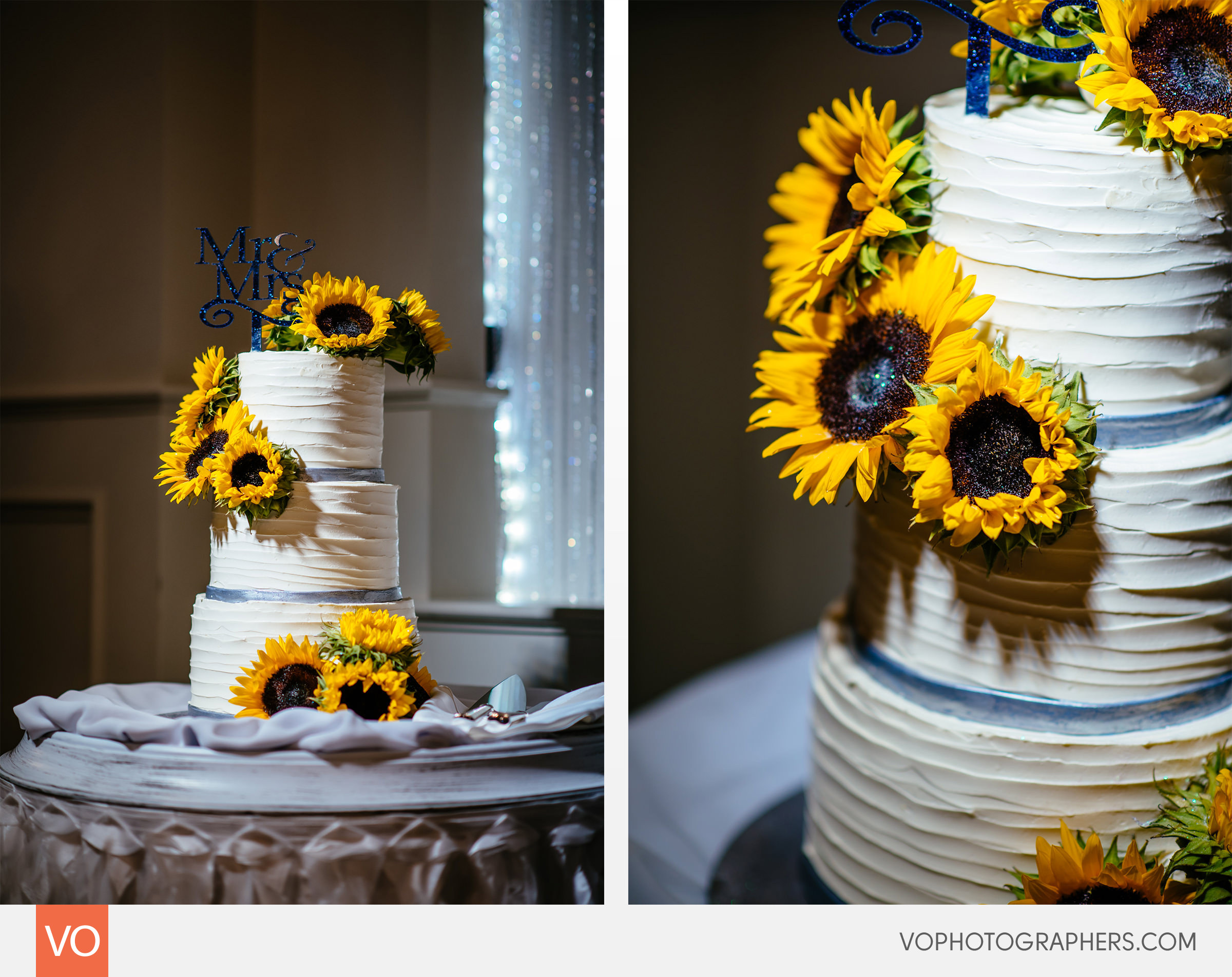 Crystal Ballroom Wedding