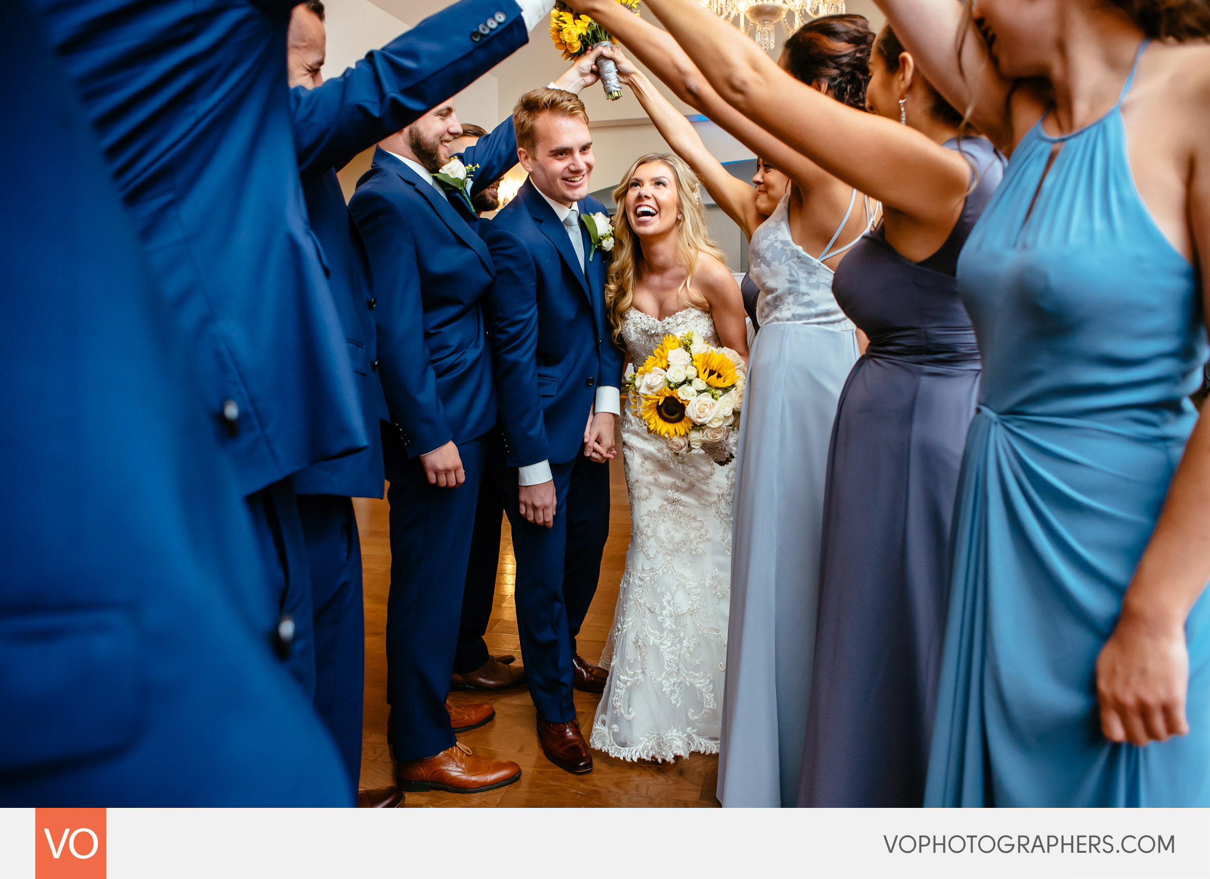 Crystal Ballroom Wedding