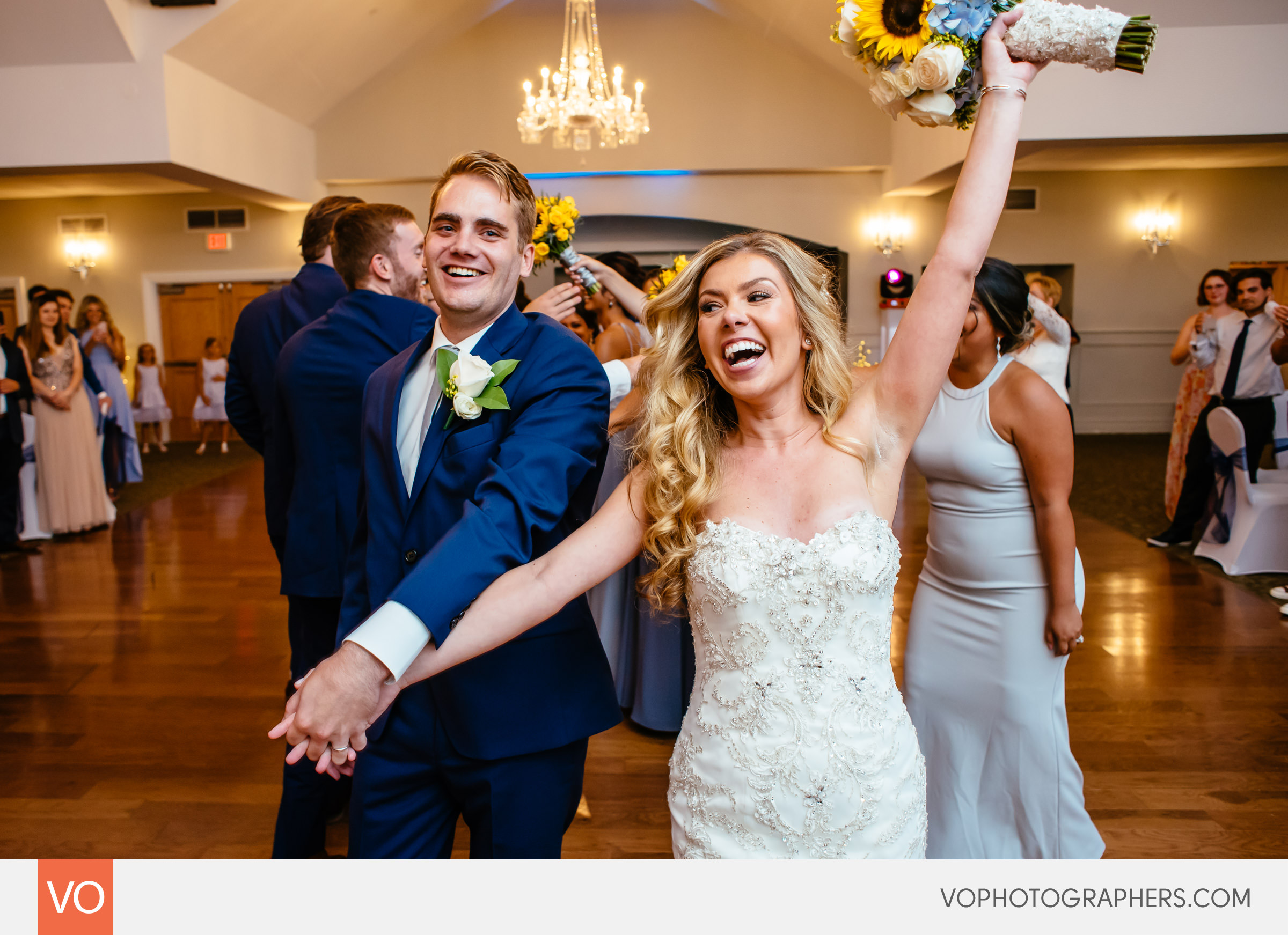 Crystal Ballroom Wedding