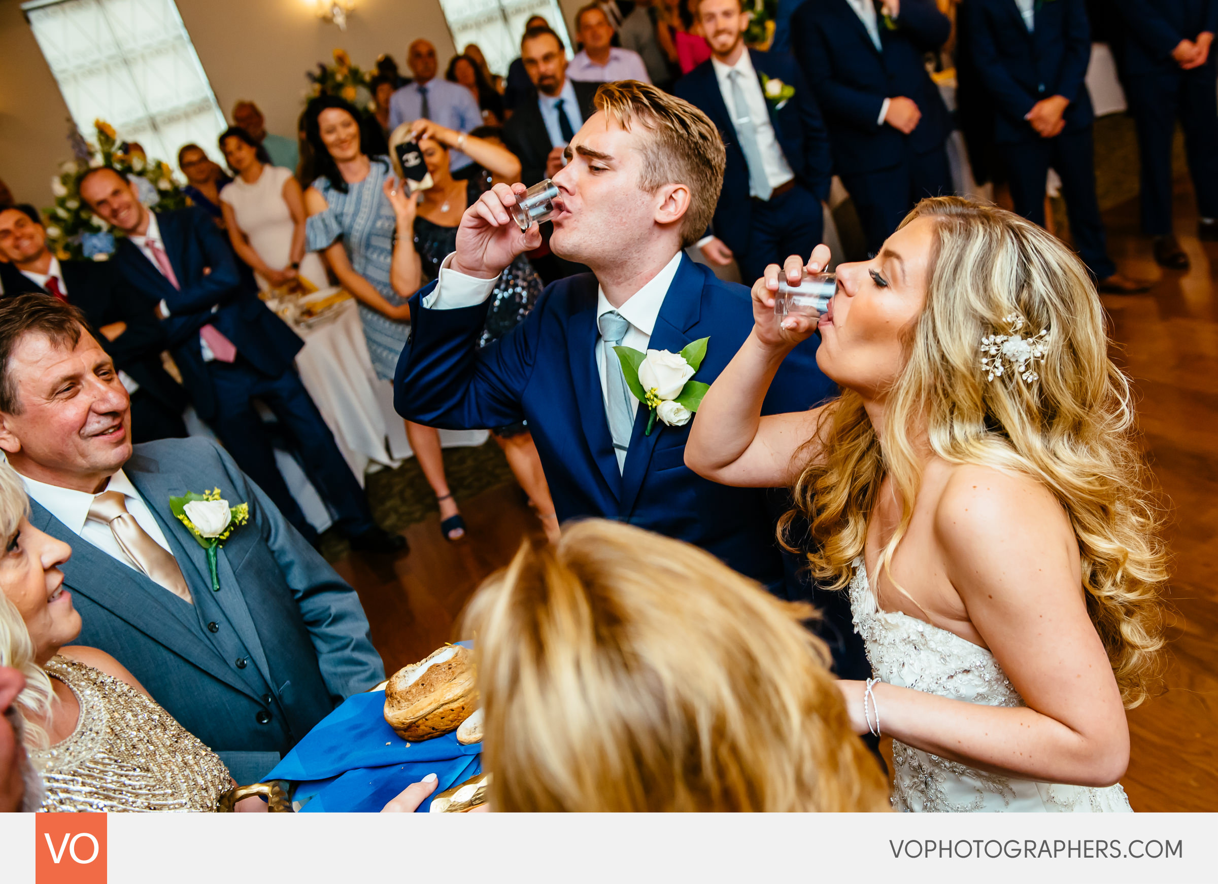 Crystal Ballroom Wedding