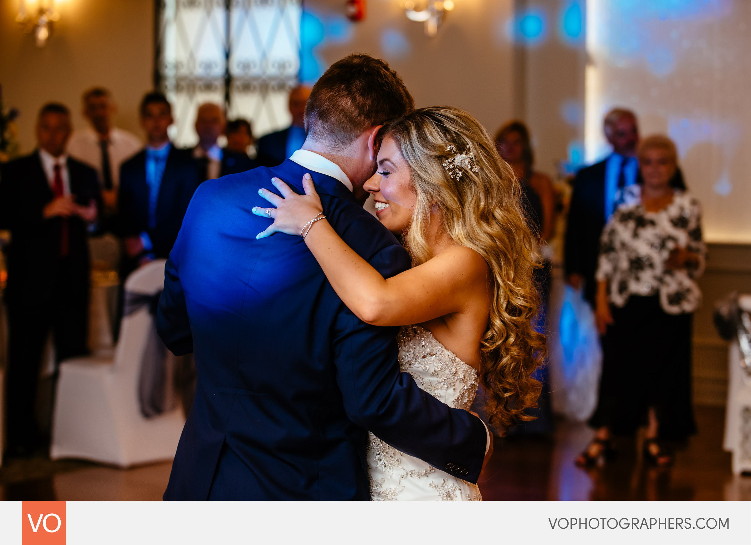 Crystal Ballroom Wedding