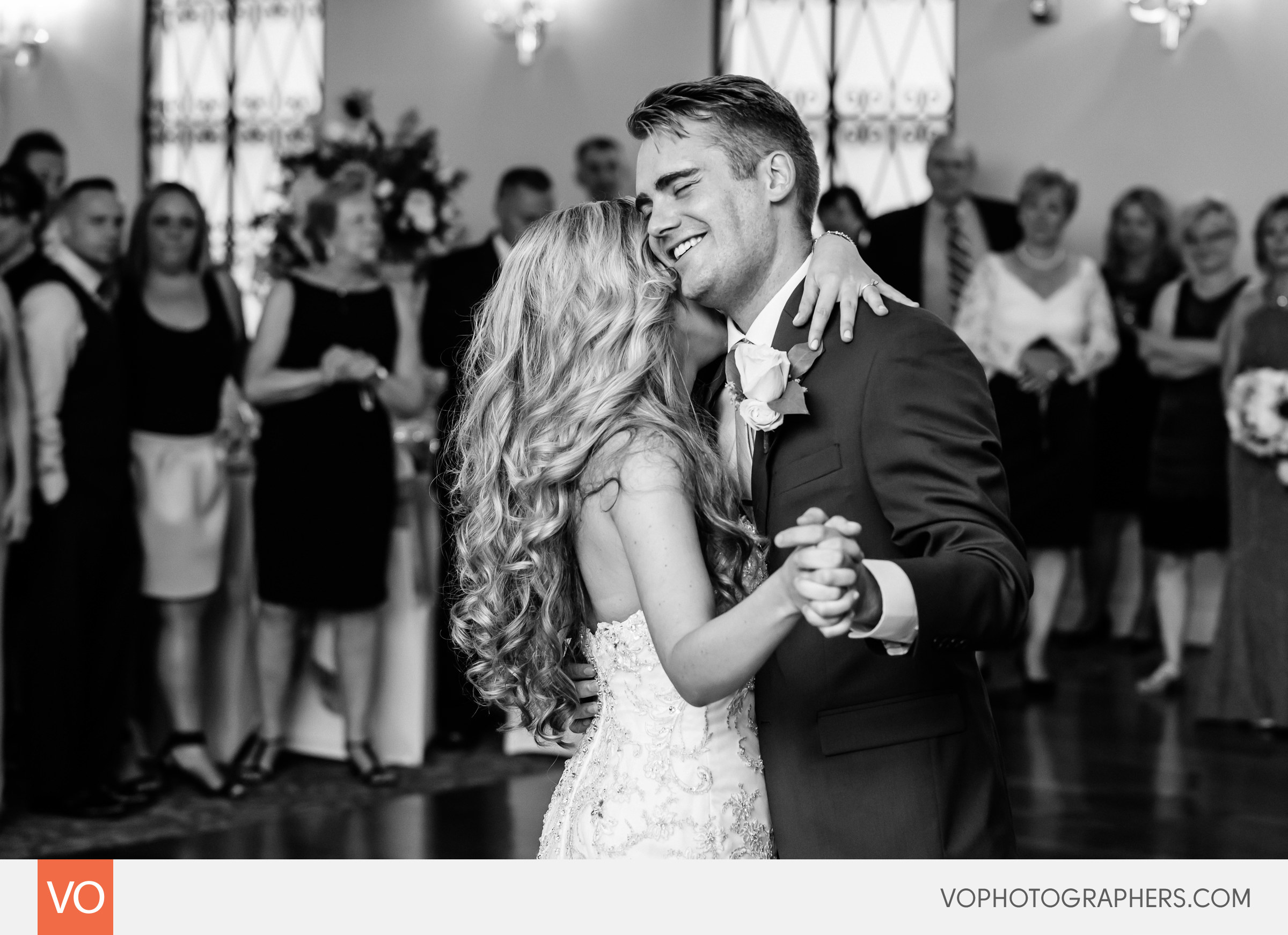 Crystal Ballroom Wedding
