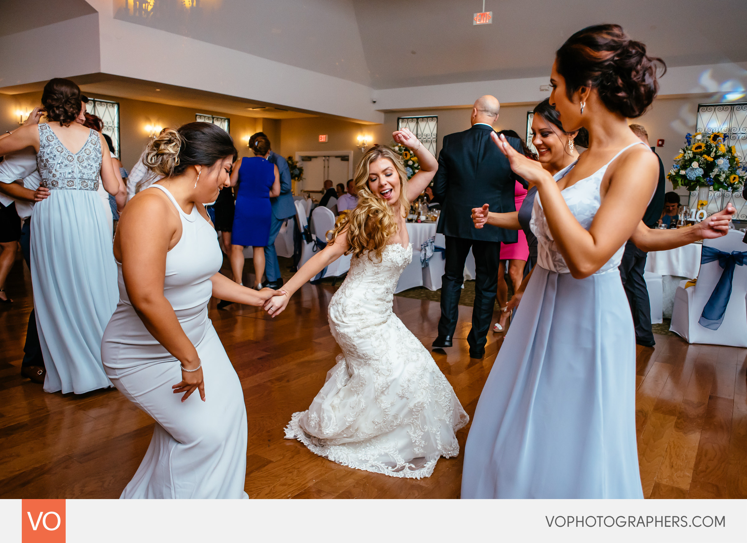 Crystal Ballroom Wedding
