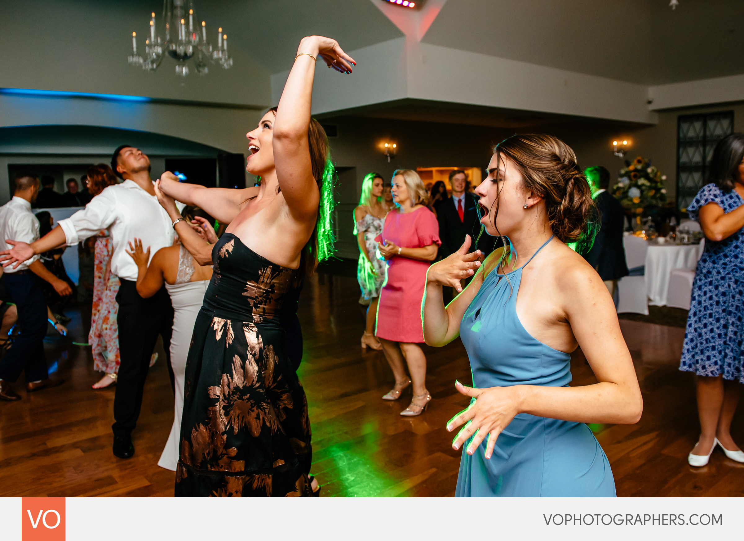 Crystal Ballroom Wedding