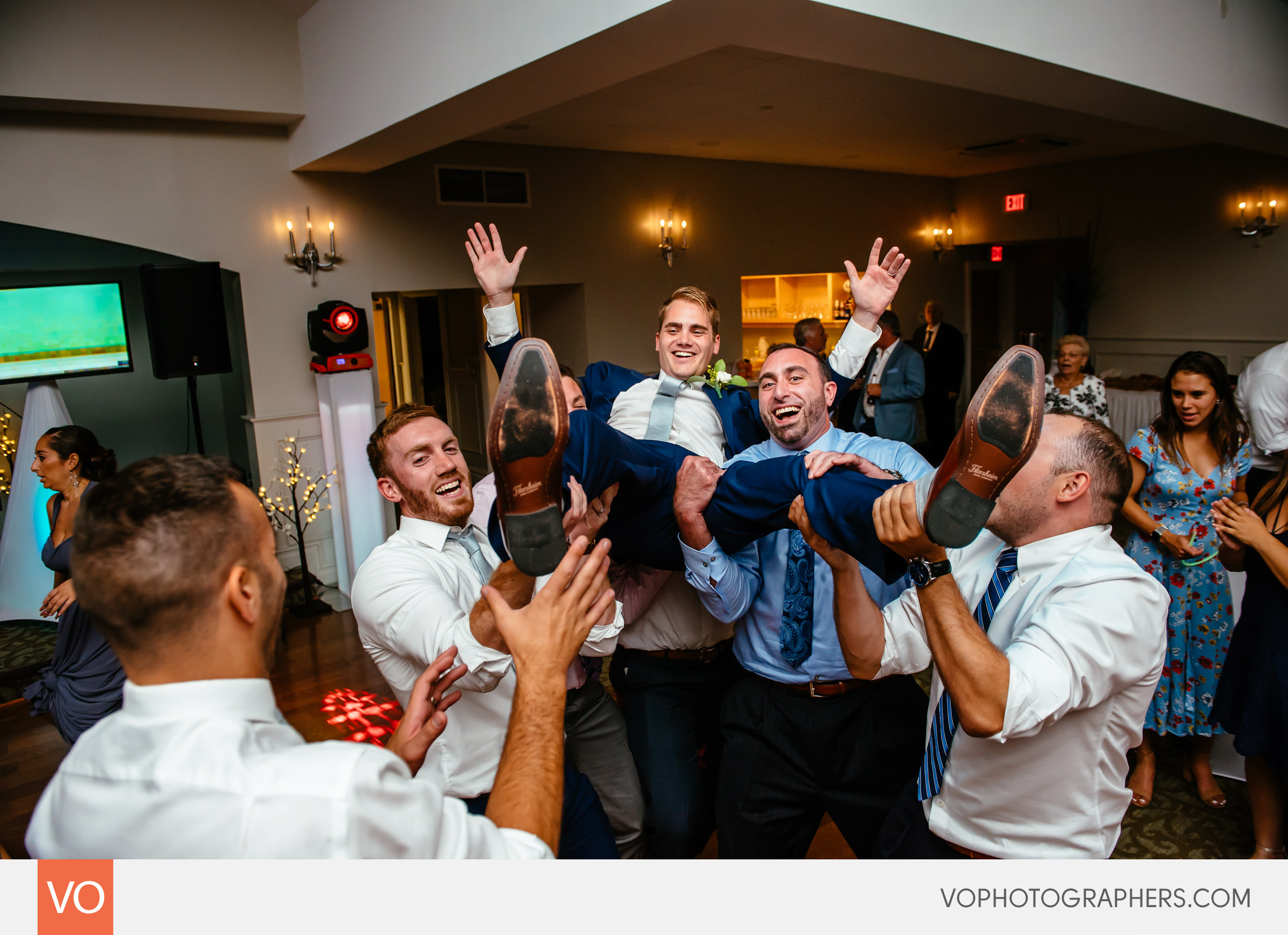 Crystal Ballroom Wedding