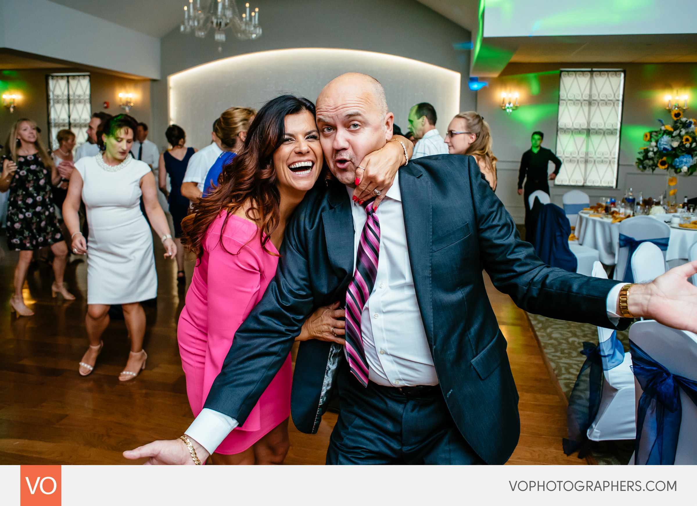 Crystal Ballroom Wedding