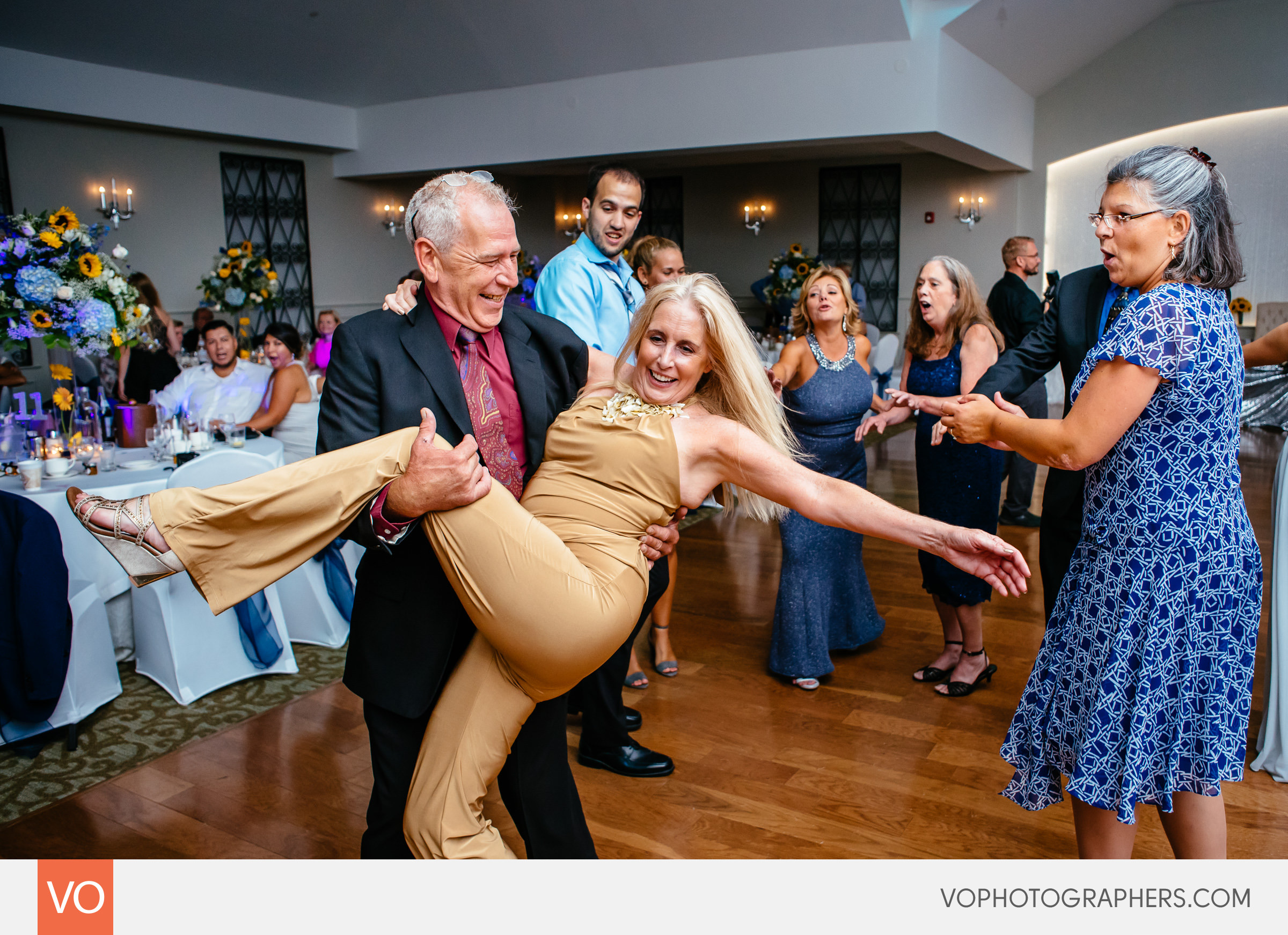 Crystal Ballroom Wedding