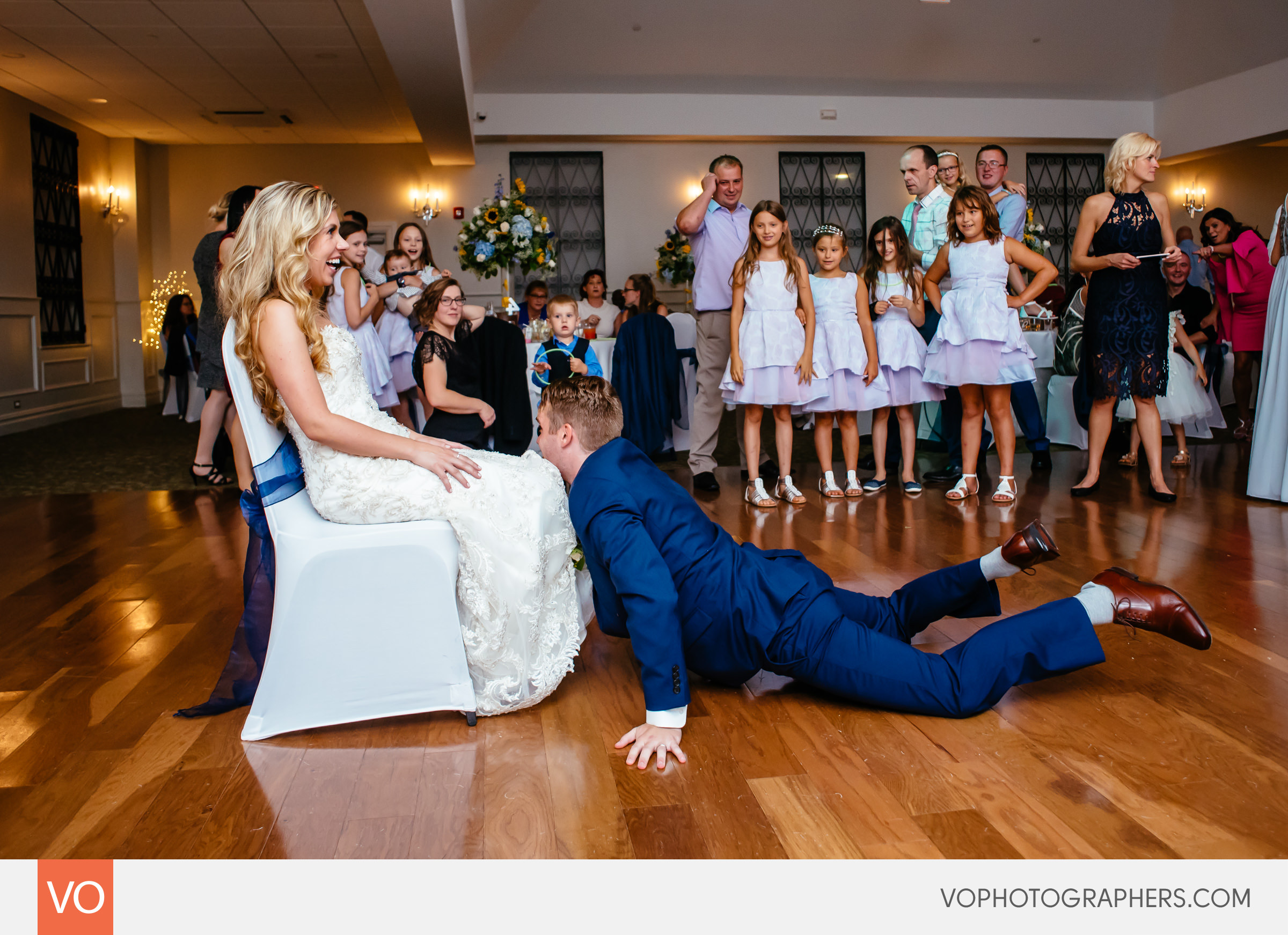 Crystal Ballroom Wedding