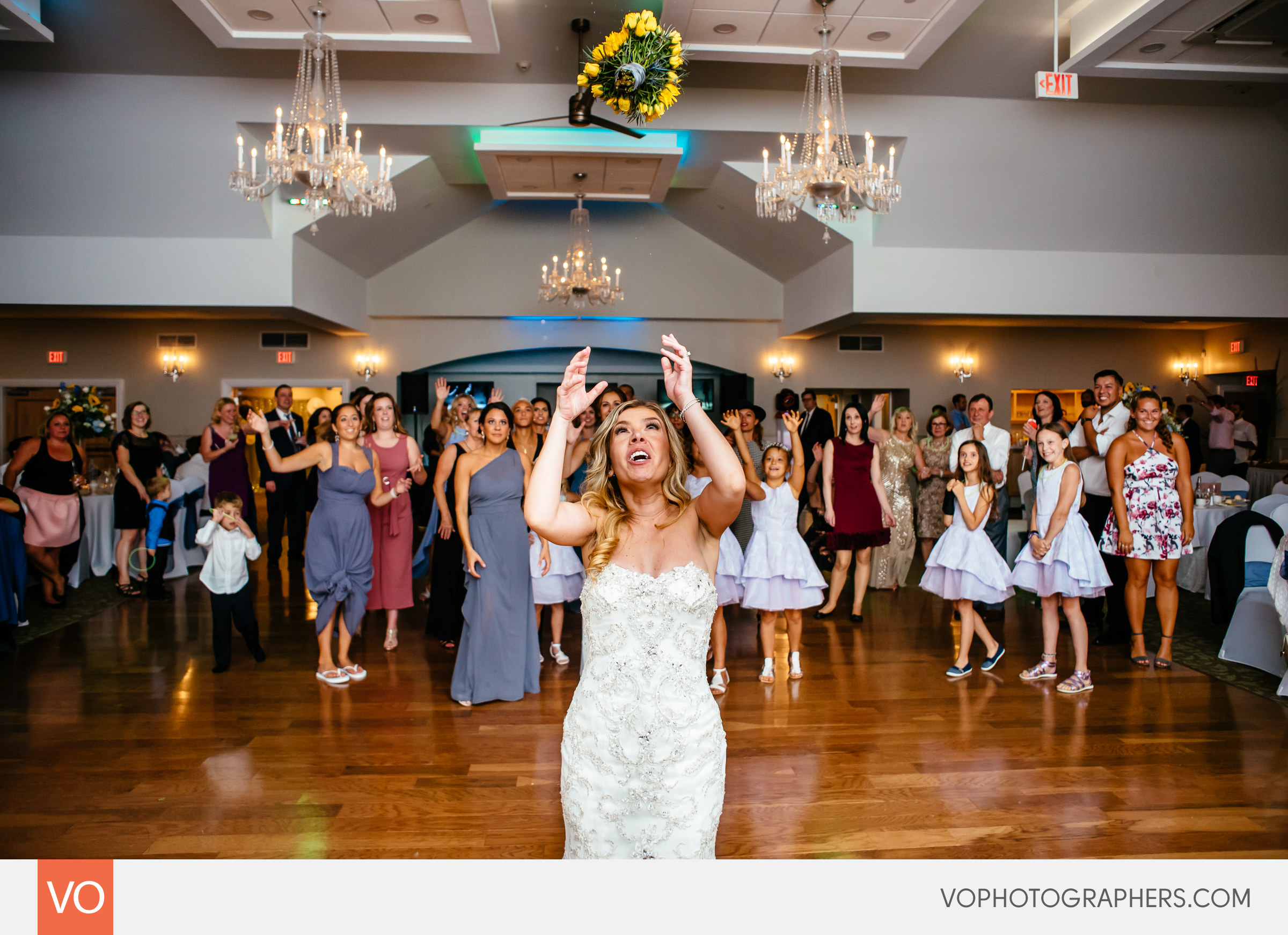 Crystal Ballroom Wedding