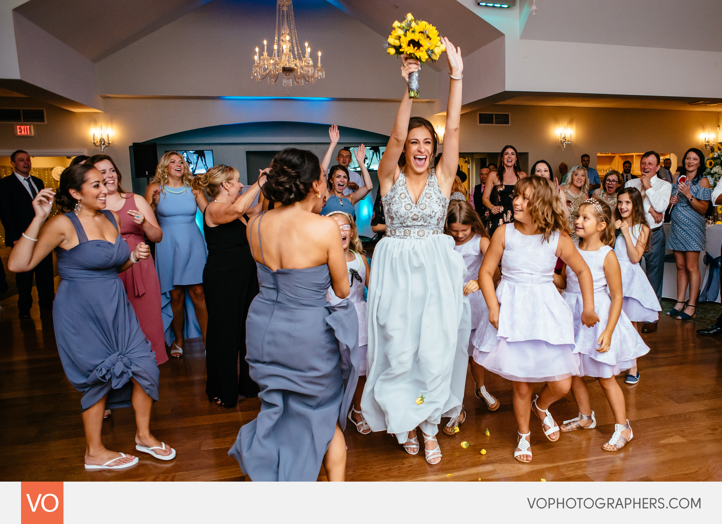 Crystal Ballroom Wedding