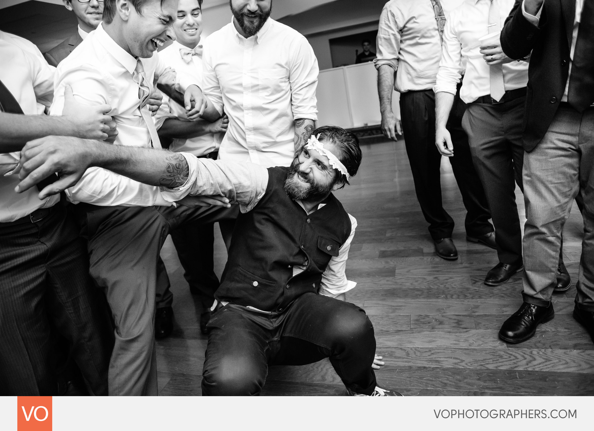 Crystal Ballroom Wedding