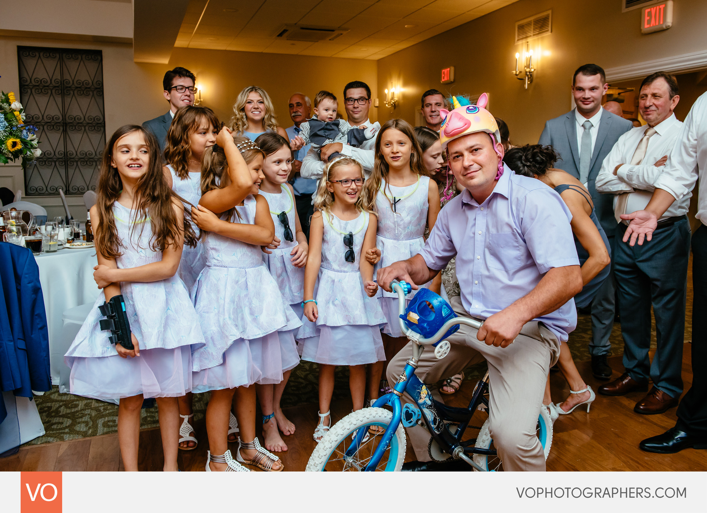 Crystal Ballroom Wedding
