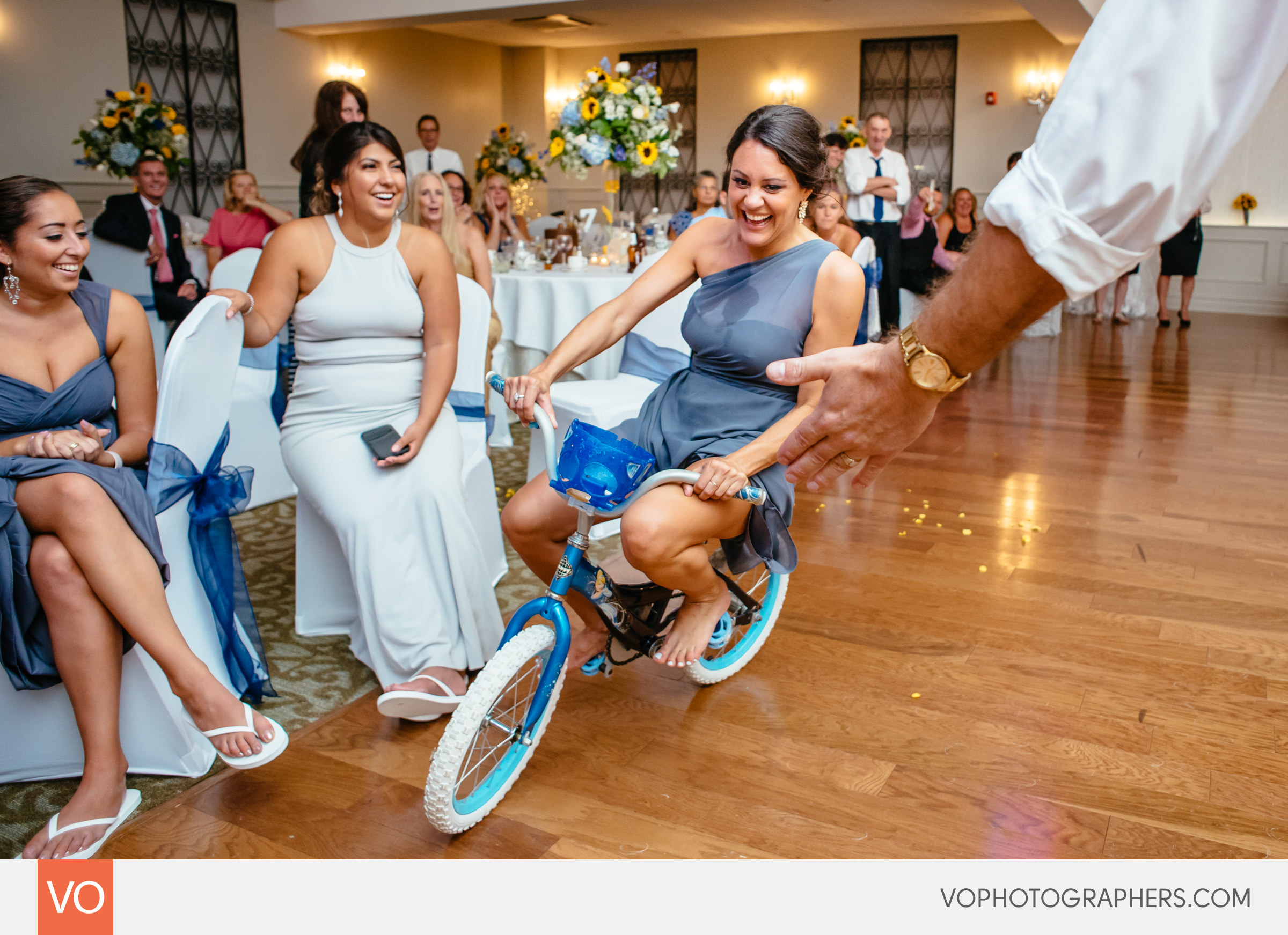 Crystal Ballroom Wedding