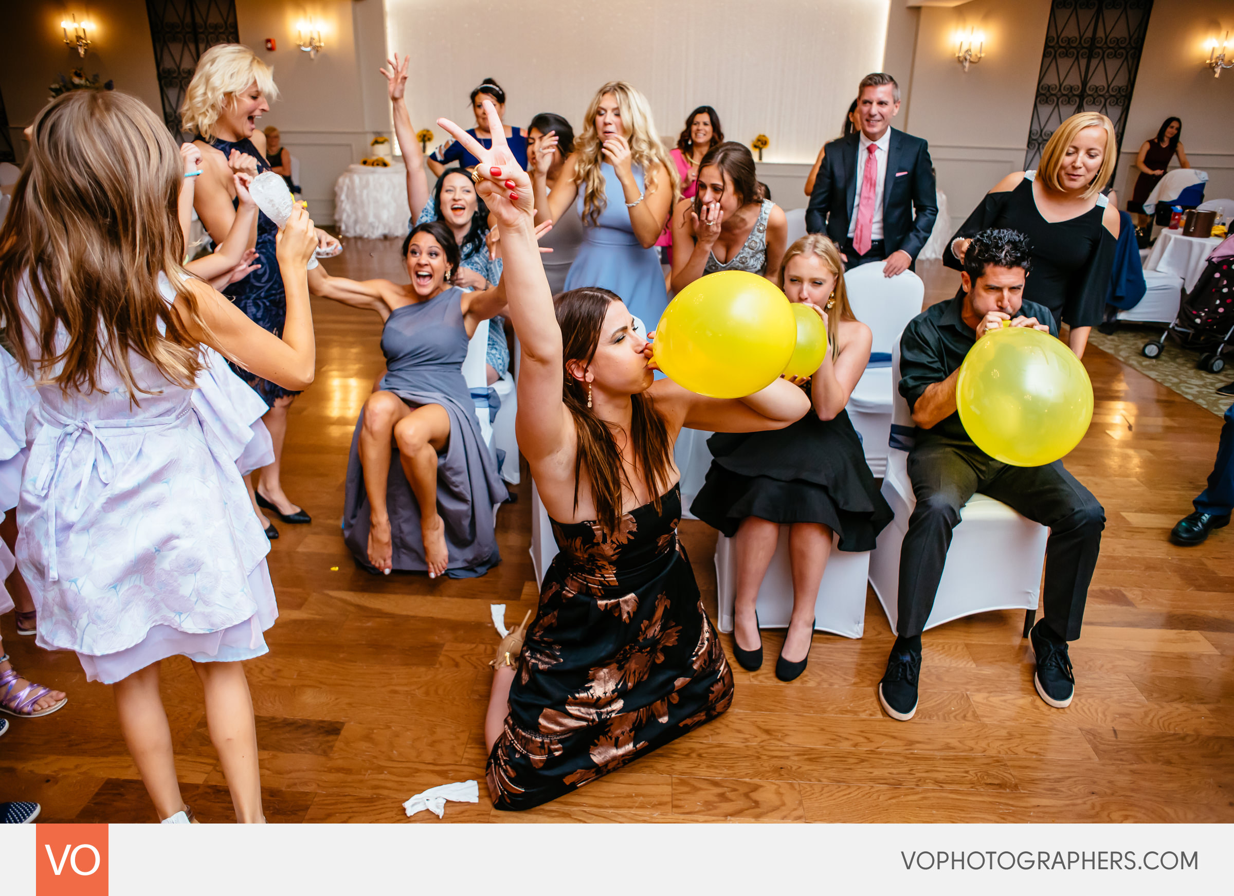 Crystal Ballroom Wedding